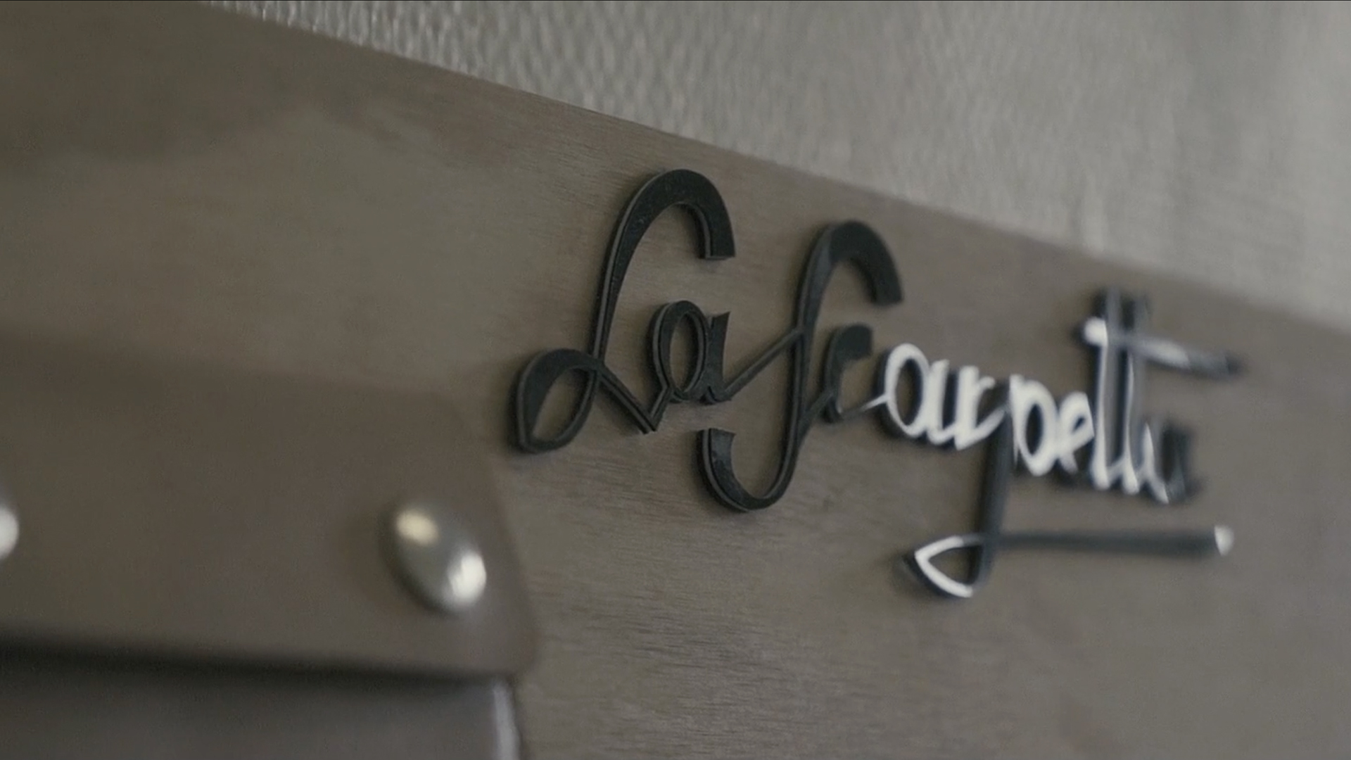 La Scarpetta, maroquinerie artisanale — film promotionnel Entrée 4